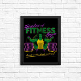Scales of Fitness - Posters & Prints