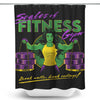 Scales of Fitness - Shower Curtain
