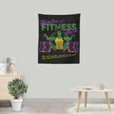 Scales of Fitness - Wall Tapestry