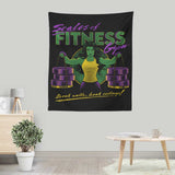Scales of Fitness - Wall Tapestry