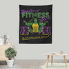 Scales of Fitness - Wall Tapestry
