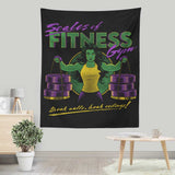 Scales of Fitness - Wall Tapestry