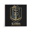 Scandia Black Knights - Canvas Print