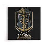 Scandia Black Knights - Canvas Print