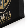 Scandia Black Knights - Canvas Print