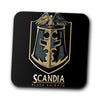 Scandia Black Knights - Coasters