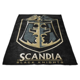Scandia Black Knights - Fleece Blanket