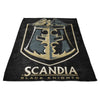 Scandia Black Knights - Fleece Blanket