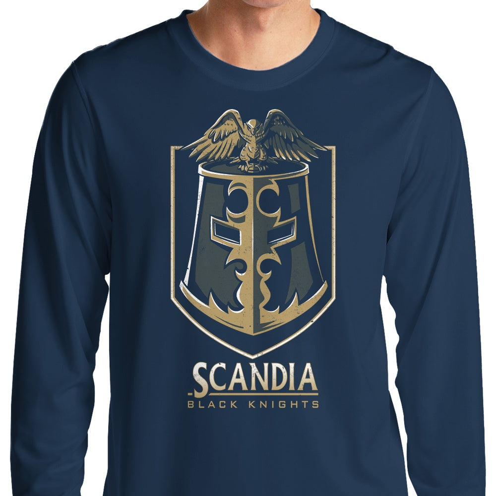 Scandia Black Knights - Long Sleeve T-Shirt