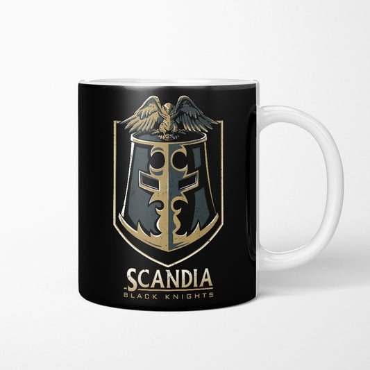 Scandia Black Knights - Mug