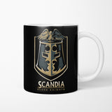 Scandia Black Knights - Mug
