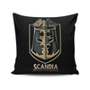Scandia Black Knights - Throw Pillow