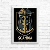 Scandia Black Knights - Posters & Prints