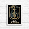 Scandia Black Knights - Posters & Prints