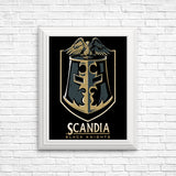 Scandia Black Knights - Posters & Prints