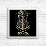 Scandia Black Knights - Posters & Prints
