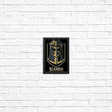 Scandia Black Knights - Posters & Prints
