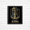 Scandia Black Knights - Posters & Prints