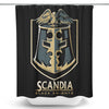 Scandia Black Knights - Shower Curtain