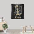 Scandia Black Knights - Wall Tapestry