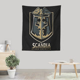 Scandia Black Knights - Wall Tapestry