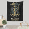 Scandia Black Knights - Wall Tapestry