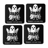 Scariest Costume Ever - Coasters