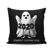 Scariest Costume Ever - Throw Pillow