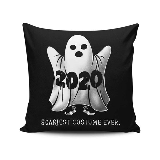 Scariest Costume Ever - Throw Pillow