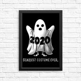 Scariest Costume Ever - Posters & Prints