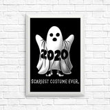 Scariest Costume Ever - Posters & Prints
