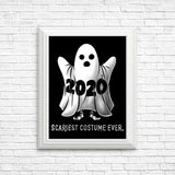 Scariest Costume Ever - Posters & Prints