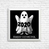 Scariest Costume Ever - Posters & Prints