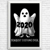 Scariest Costume Ever - Posters & Prints