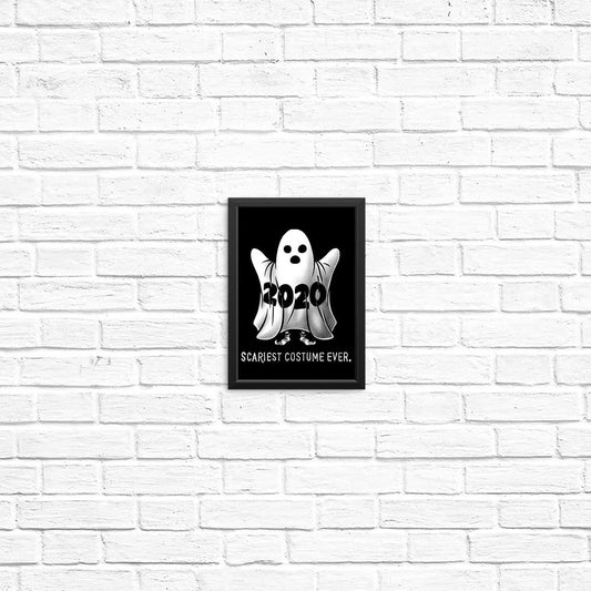 Scariest Costume Ever - Posters & Prints