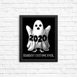 Scariest Costume Ever - Posters & Prints