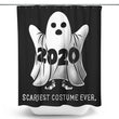 Scariest Costume Ever - Shower Curtain