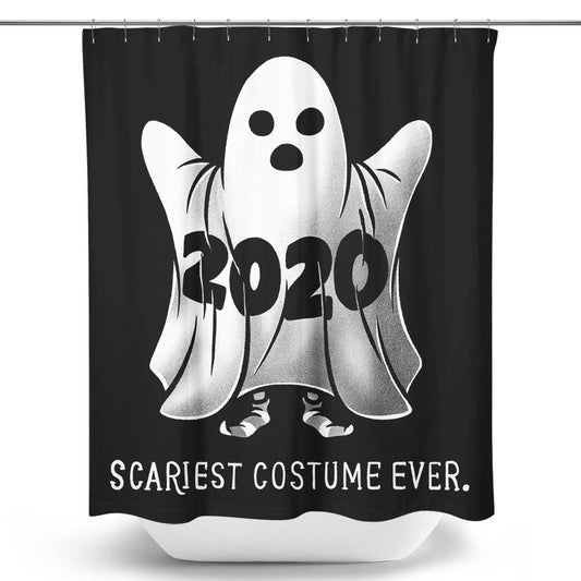 Scariest Costume Ever - Shower Curtain