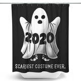 Scariest Costume Ever - Shower Curtain