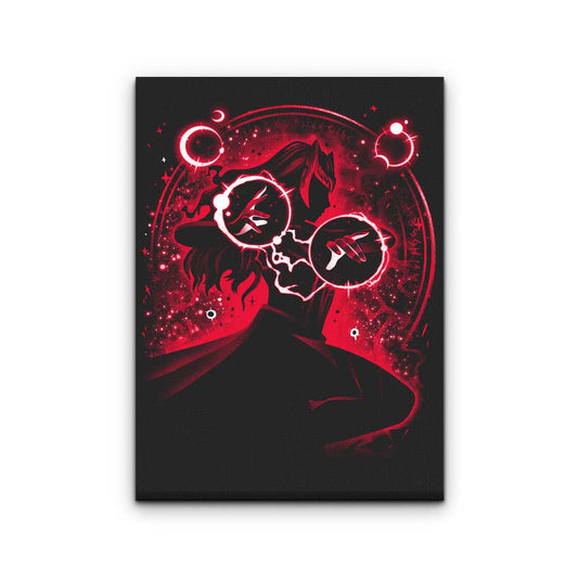 Scarlet Chaos - Canvas Print