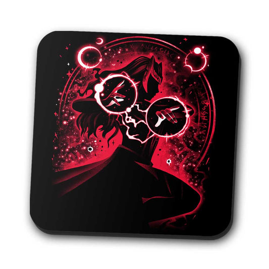 Scarlet Chaos - Coasters