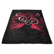 Scarlet Chaos - Fleece Blanket