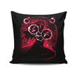 Scarlet Chaos - Throw Pillow