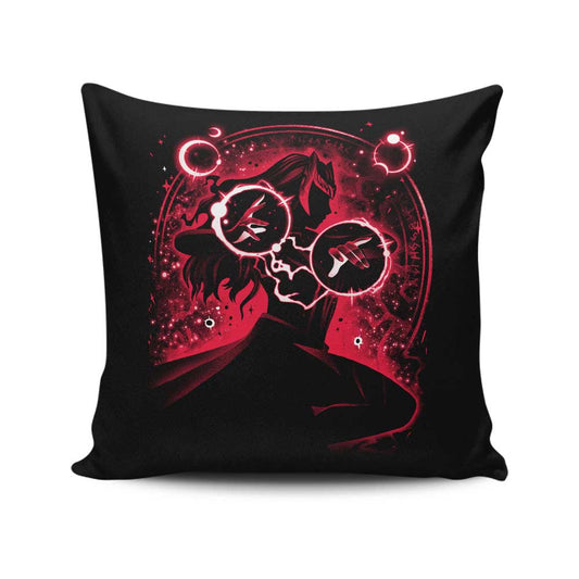 Scarlet Chaos - Throw Pillow