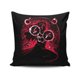 Scarlet Chaos - Throw Pillow