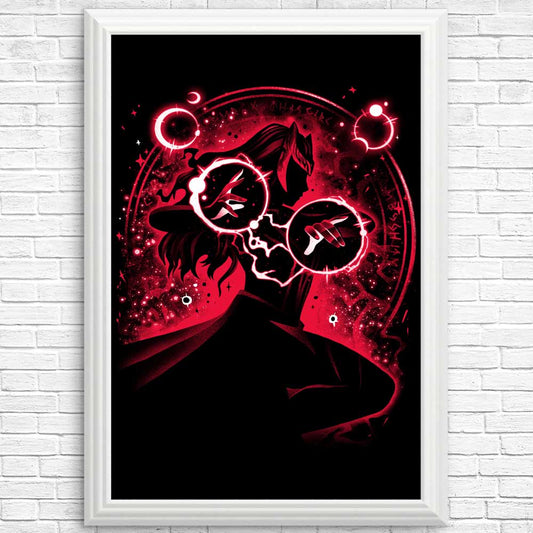Scarlet Chaos - Posters & Prints