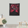 Scarlet Chaos - Wall Tapestry