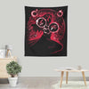 Scarlet Chaos - Wall Tapestry