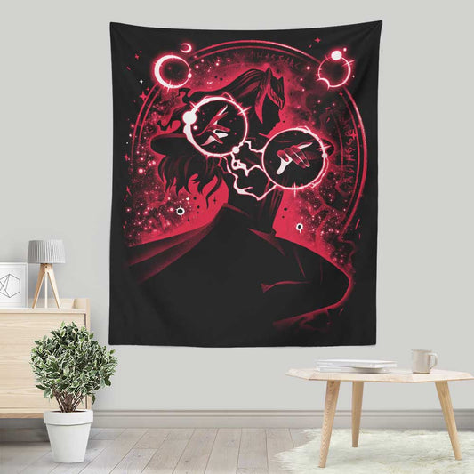 Scarlet Chaos - Wall Tapestry