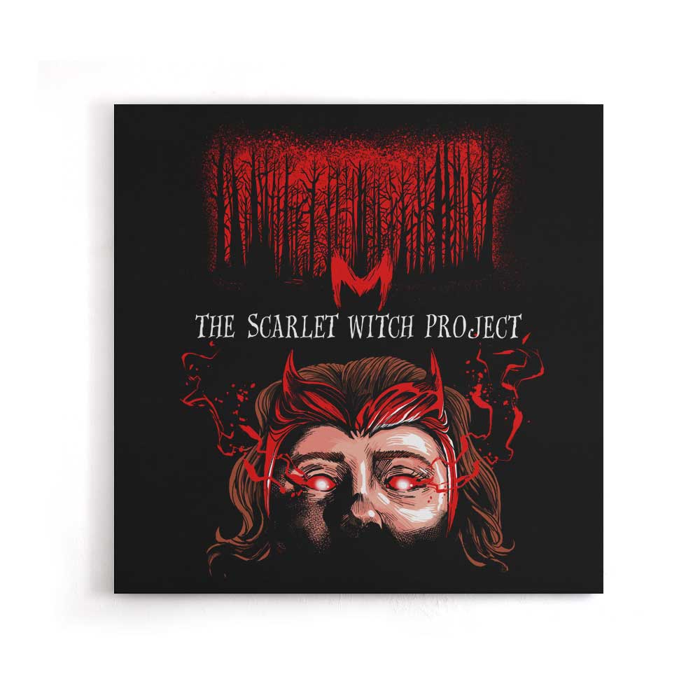 Scarlet Witch Project - Canvas Print